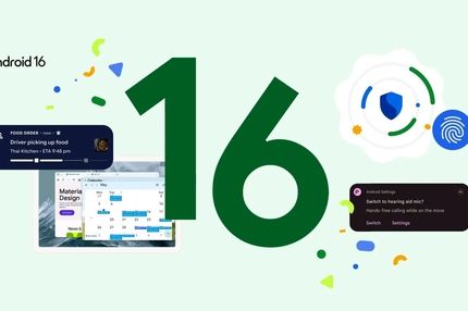اندروید 16 عرضه شد
