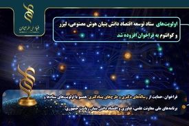 اولویت های ستاد اقتصاد دانش بنیان برای حمایت از هوش مصنوعی، لیزر و کوانتوم اعلام شد