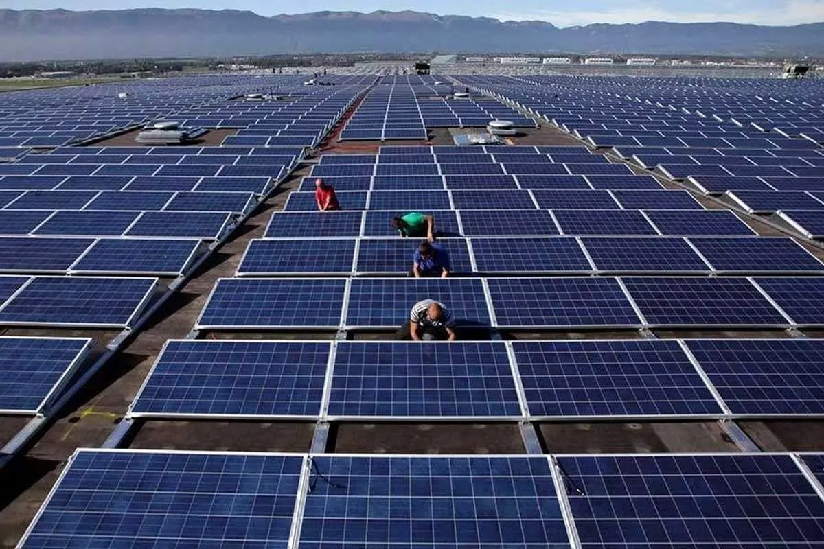 برق ۲۴ ساعته برای استخراج رمزارز با احداث نیروگاه خورشیدی